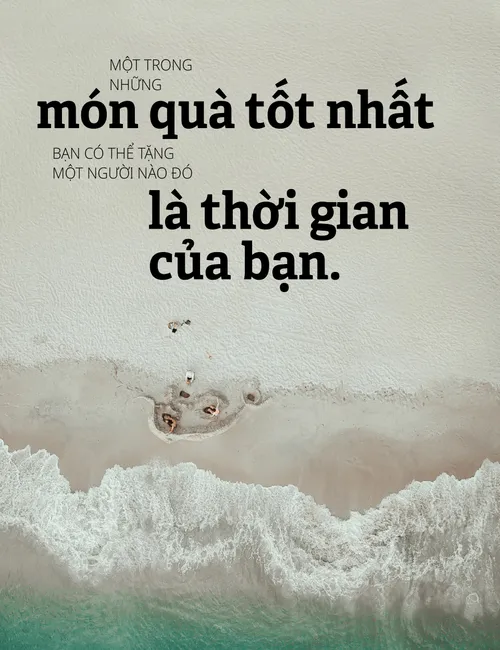tấm áp phích “Một trong Những Món Quà Tốt Nhất”