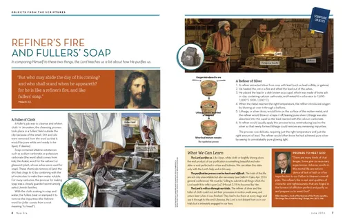 Refiner’s Fire and Fuller’s Soap