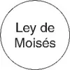 words Law of Moses in circle