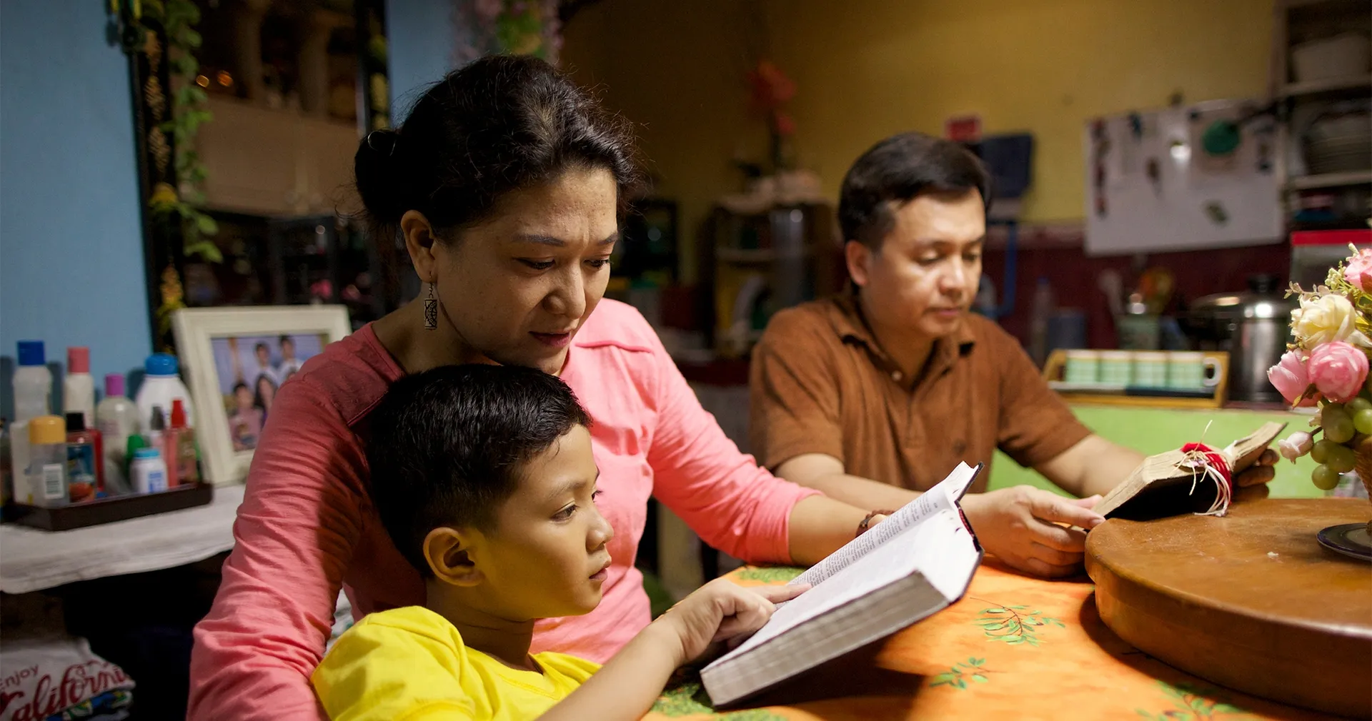 Family studies gospel