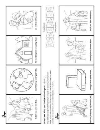 doe-pagina: ik ben een kind van God
