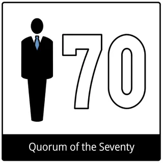 Quorum of the Seventy gospel symbol