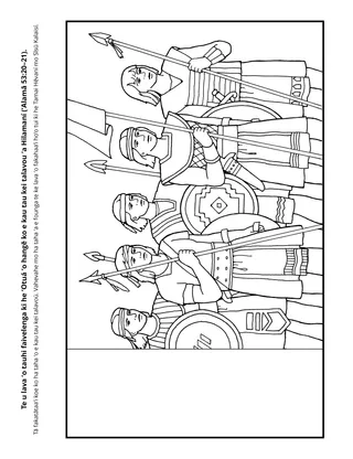 peesi ʻekitivitií: Te u lava ʻo faivelenga ki he ʻOtuá