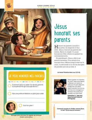 November 2021 Friend magazine.