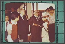 President Kimball greeting Saints in Puerto Rico