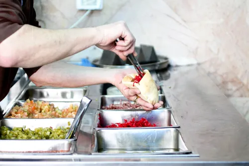 Falafel, Jerusalem, Damascus Gate