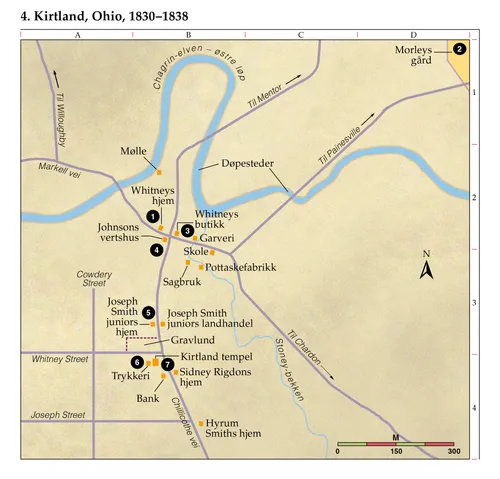 Kirkens historie kart 4