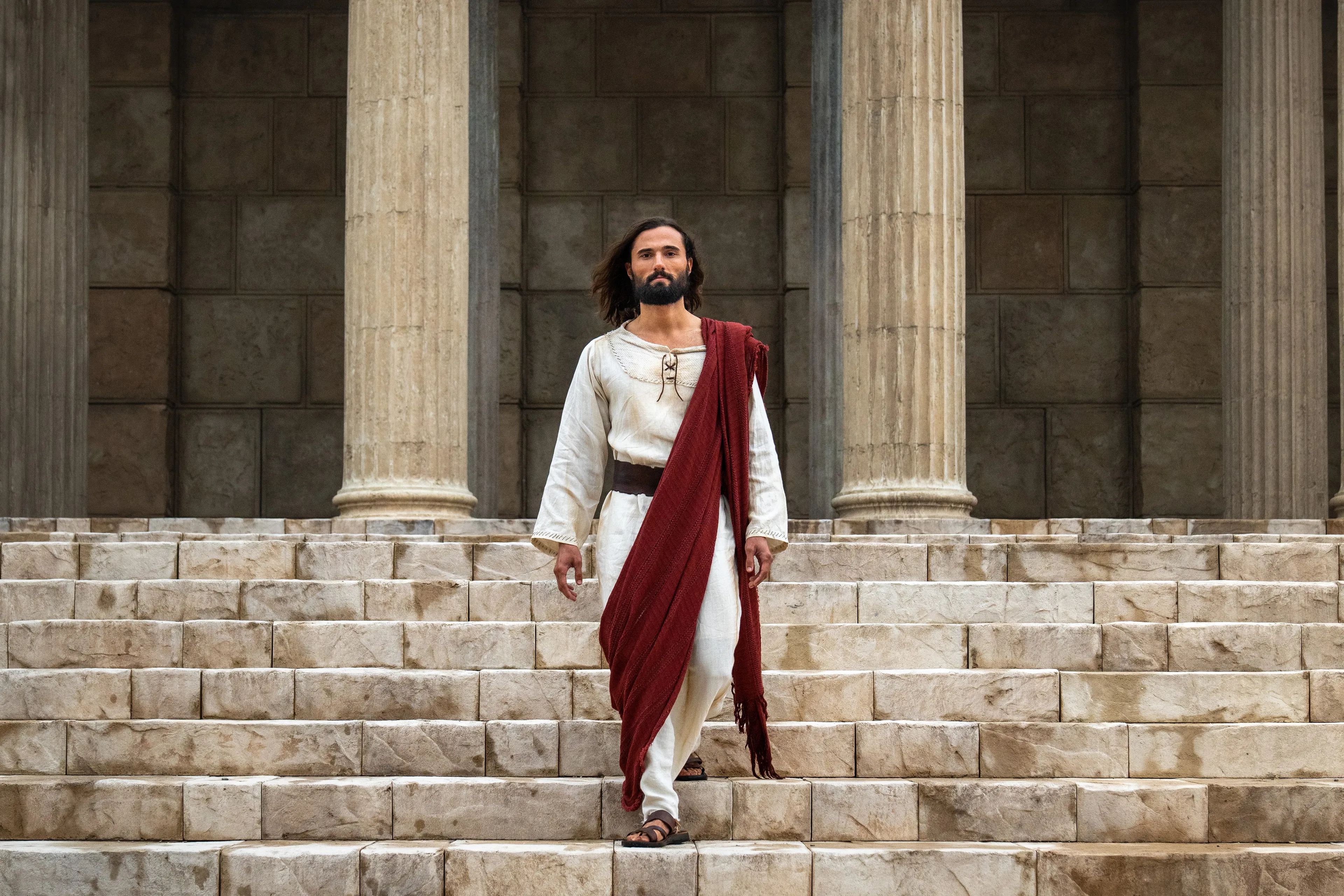 Jesus Christ teaches His Apostles about His "other sheep"