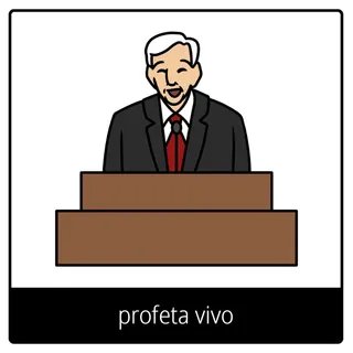 Símbolo do evangelho — profeta vivo
