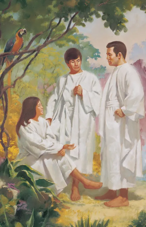 Pre-existence, by Jerry Harshton [Mbere y’ukubaho, yakozwe na Jerry Harshton]