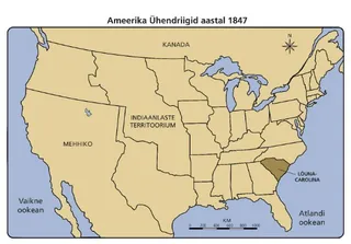 kaart, Põhja-Ameerika