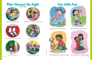 Blair Chooses the Right