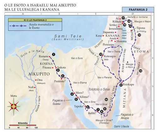 faafanua 2 o le Tusi Paia