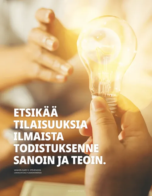 Stevenson, julistelainaus