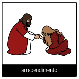 Símbolo do evangelho — arrependimento