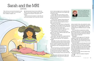 Sarah and the MRI
