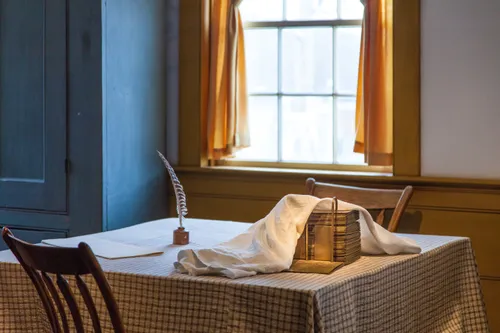 Darstellung der Platten mit dem Buch Mormon