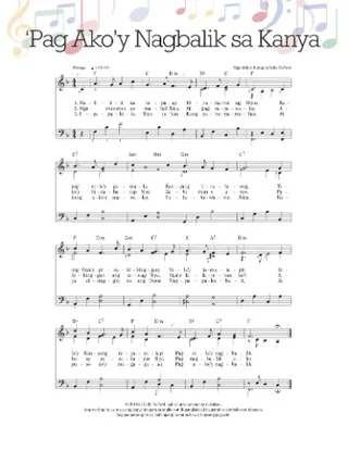 When I Return to Him