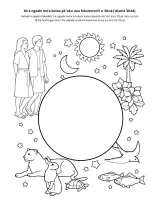 peesi ʻekitivitií: ʻOku fakamoʻoni ʻa e meʻa kotoa pē ki he ʻOtuá