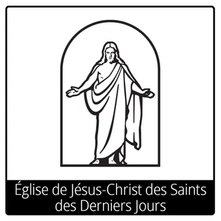 Pictogramme de l’Évangile pour « L’Église de Jésus-Christ des Saints des Derniers Jours »