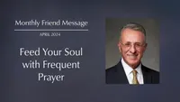 04-April | Feed Your Soul with Frequent Prayer Thumbnails