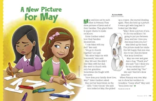 A New Picture for May