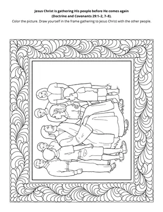 activity page for children