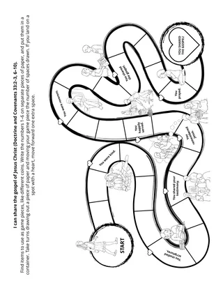 activity page for children