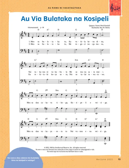 sheet music