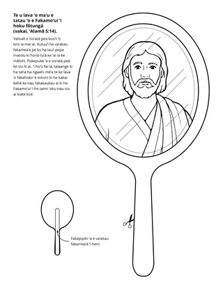 peesi ʻekitivitií: ʻE lava ʻo hāsino e ʻīmisi ʻo e Fakamoʻuí mei hoku fofongá