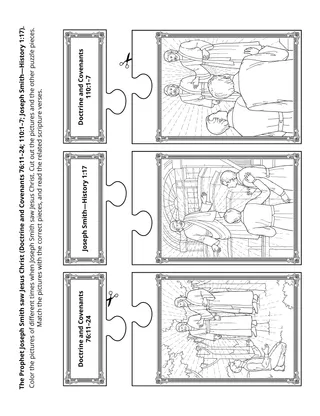 activity page for children