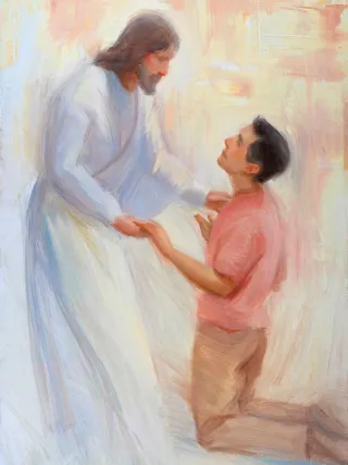 Meeting the Savior, by Jen Tolman