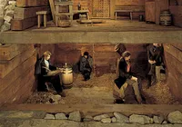 利伯地監獄內部