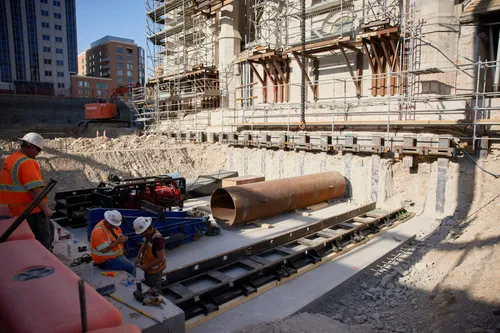 SLC temple construction 1