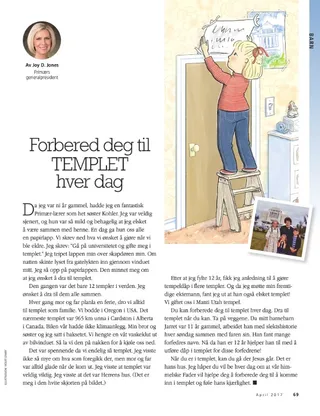 Prepare for the Temple Every Day