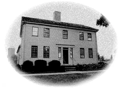 約翰‧詹森在俄亥俄州海蘭的宅邸，約瑟‧斯密與西德尼‧雷格登於此見到『異象』