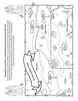 activity page for children