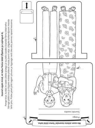 tegevusleht: ma saan aidata teha Issanda tööd