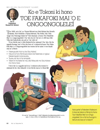 Helping with the Restoration