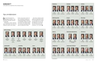 Area Presidency chart