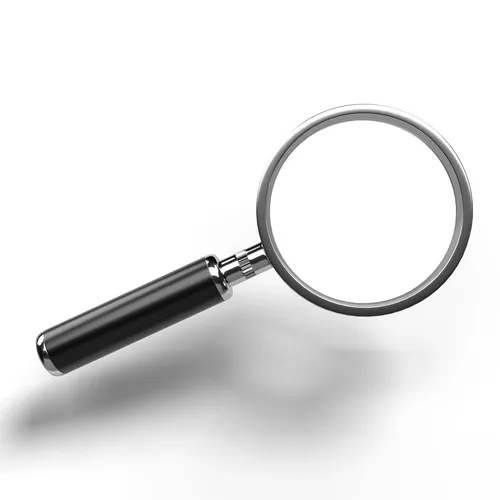 magnifying glass