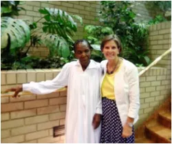 photograph of Christine Namwinga