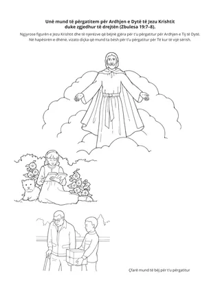 faqja e veprimtarisë: Jezu Krishti do të vijë përsëri