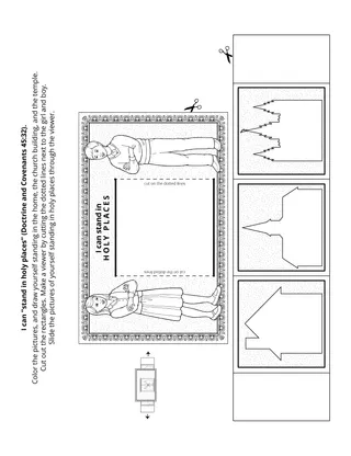 activity page for children