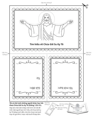 trang sinh hoạt: học hỏi về Chúa Giê Su Ky Tô