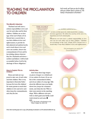 proclamation article