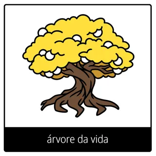 Símbolo do evangelho — árvore da vida