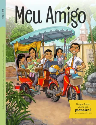 July 2019 Friend cover