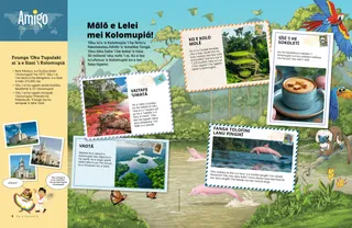 Peesi ʻi he PDF mo ha puipuituʻa ʻoku ʻasi ai ha moʻunga, vaotā ʻakau, mo ha vaitafe ʻoku ʻi ai ha fanga tolofini lanu pingikī