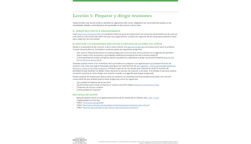 imagen de lecciones de liderazgo